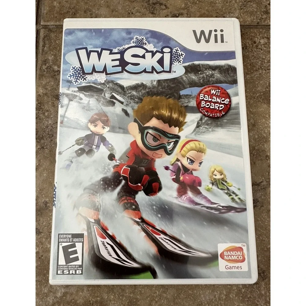 Nintendo Wii, WE SKI 2008 Complete W/ Manuel